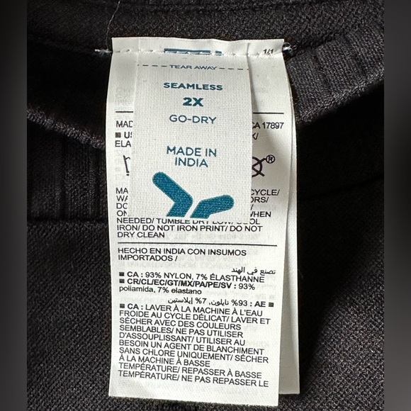 Old Navy Woman’s Long Sleeve Active Wear Top - Size 2X - New With Tags - Picture 6 of 8